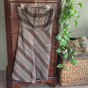 Banana Republic Plaid Dress